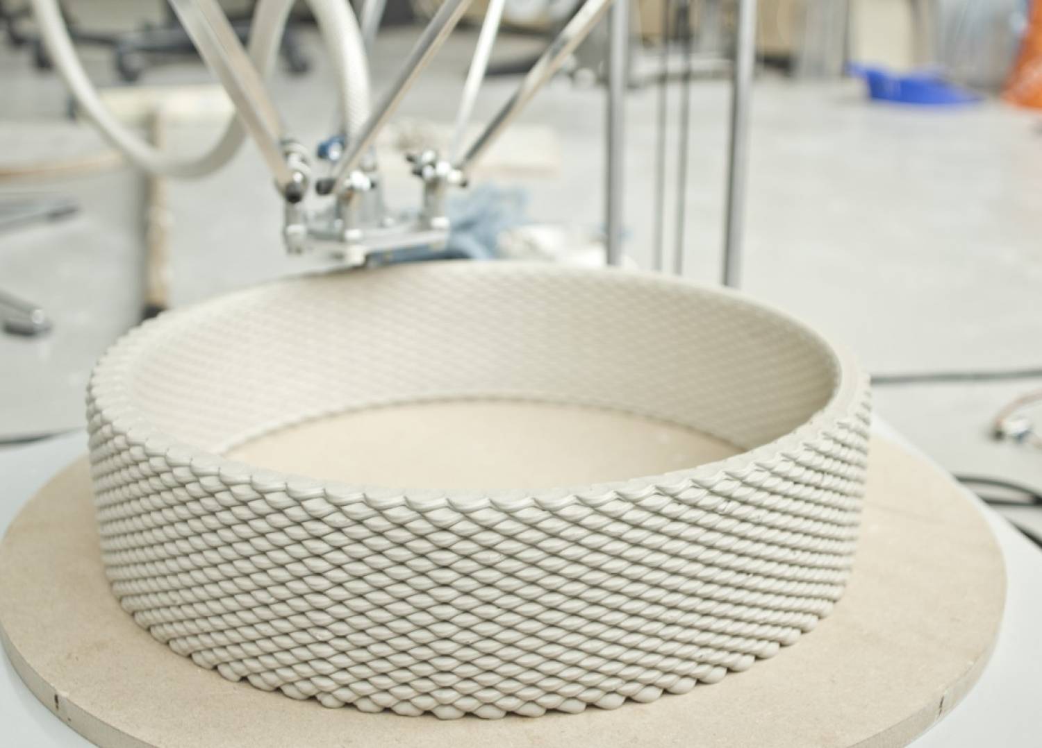 Introduction of Ceramic 3D Printing