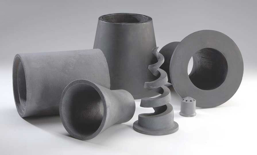 Silicon carbide ceramic materials