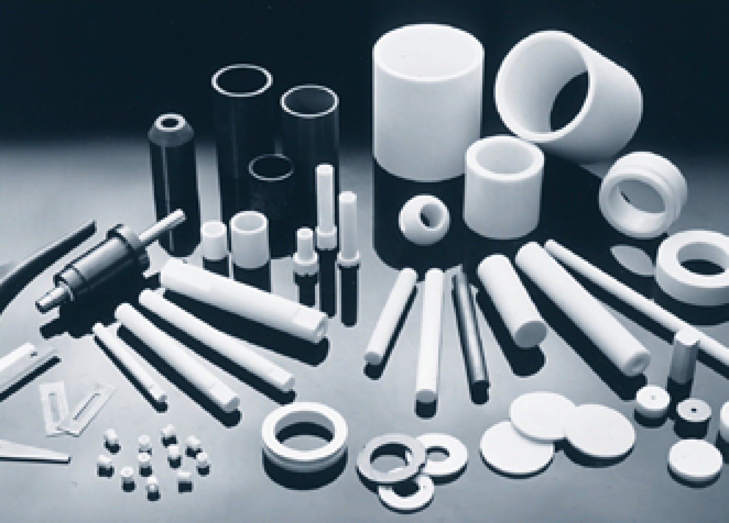 High-Performance Ceramic Materials and Their Properties