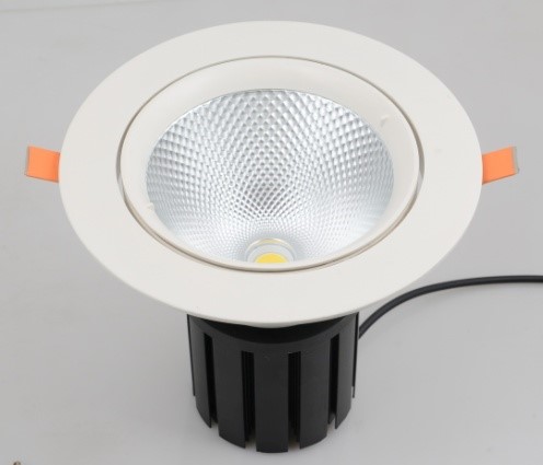LED lights made of silicon carbide