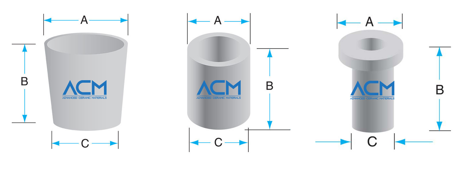 crucible shapes-ACM