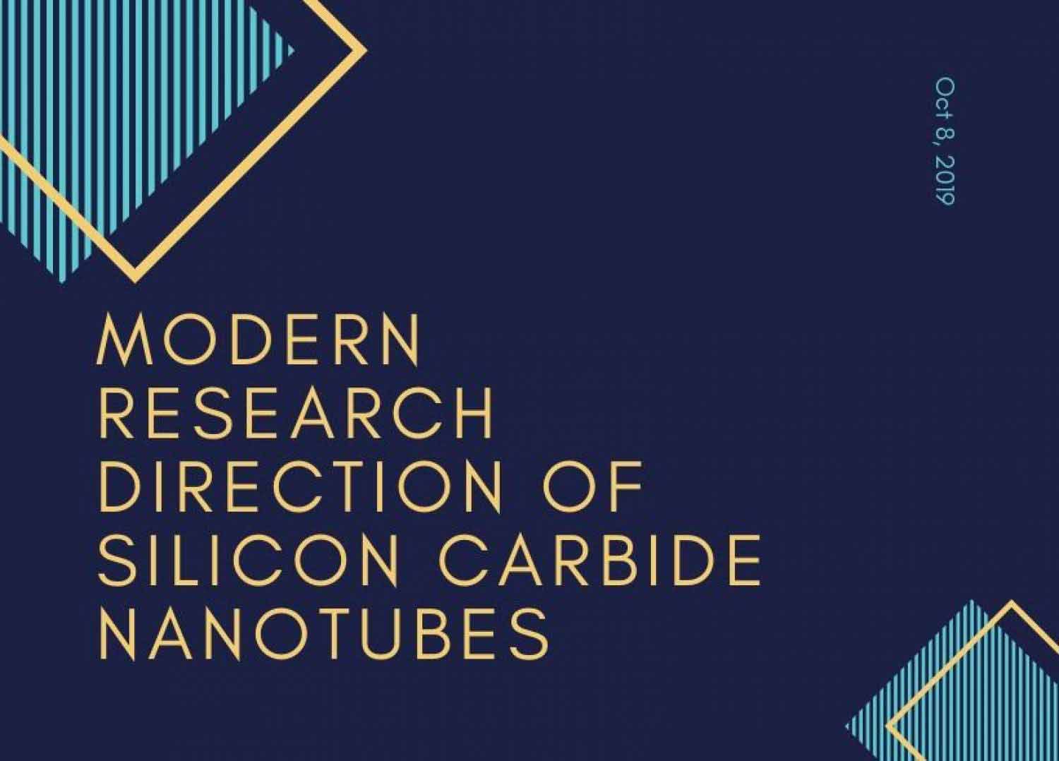 Modern Research Direction of Boron Nitride Nanotubes