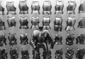 metal body armor
